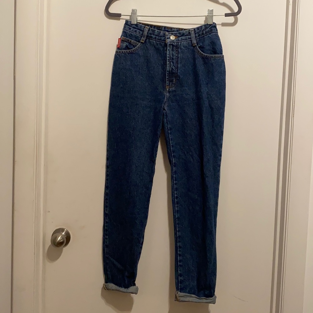 Vintage High Waisted BONGO Jeans